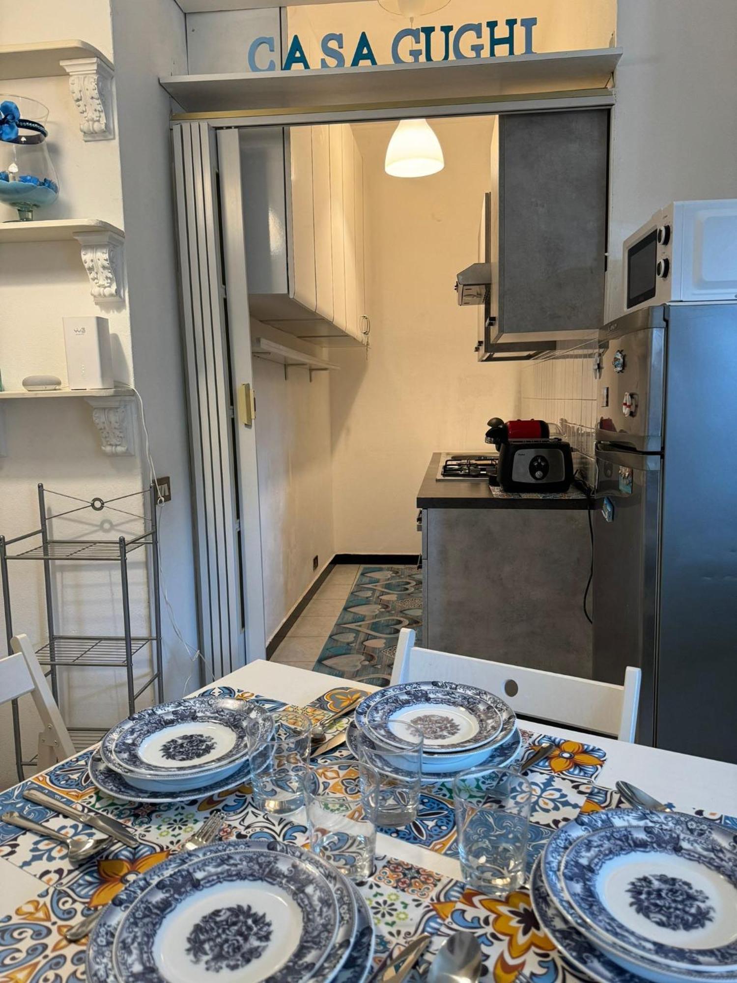 Casa Gughi Villa Rapallo Dış mekan fotoğraf